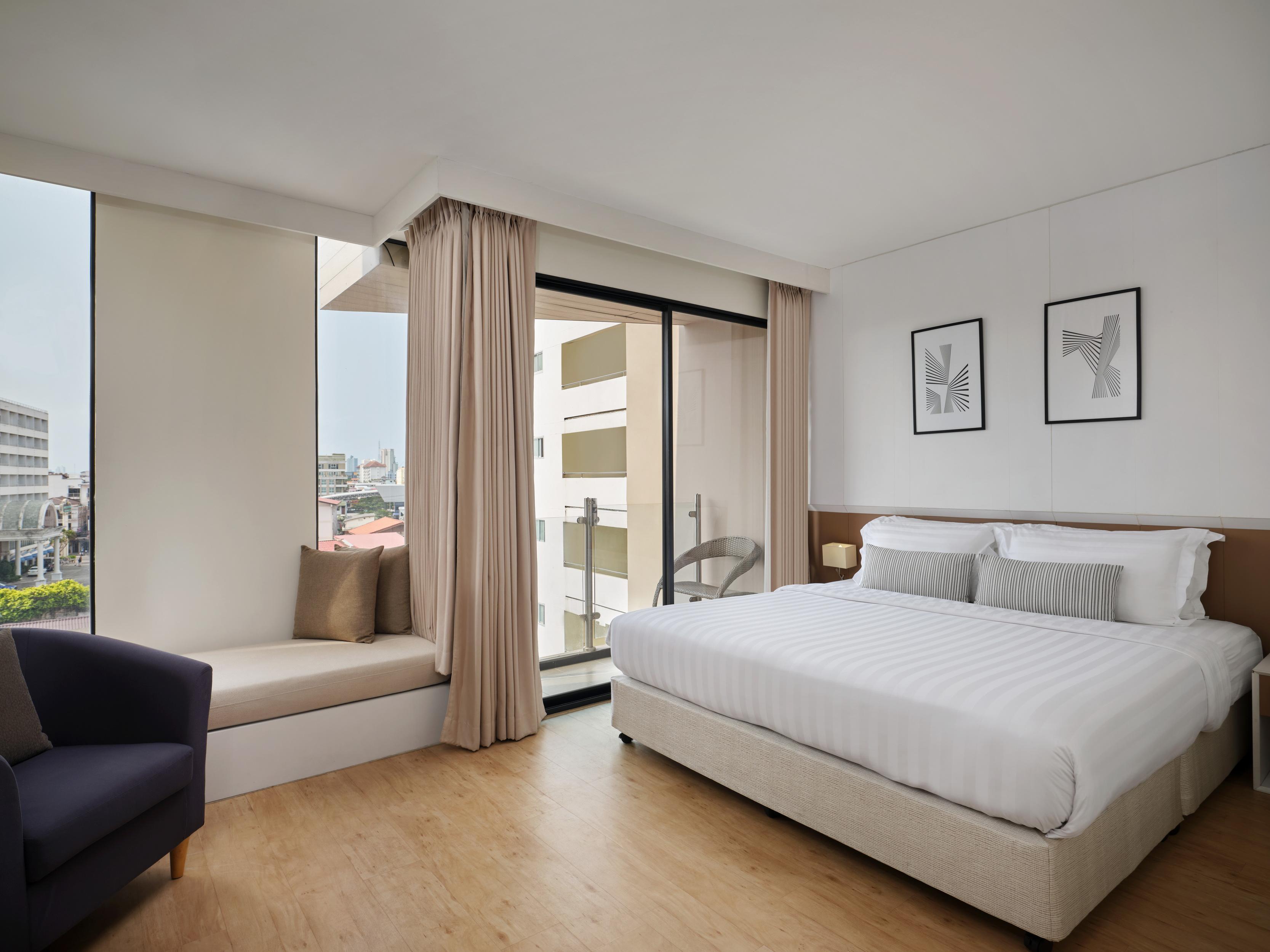 Aster Hotel And Residence By At Mind Pattaya Exteriér fotografie