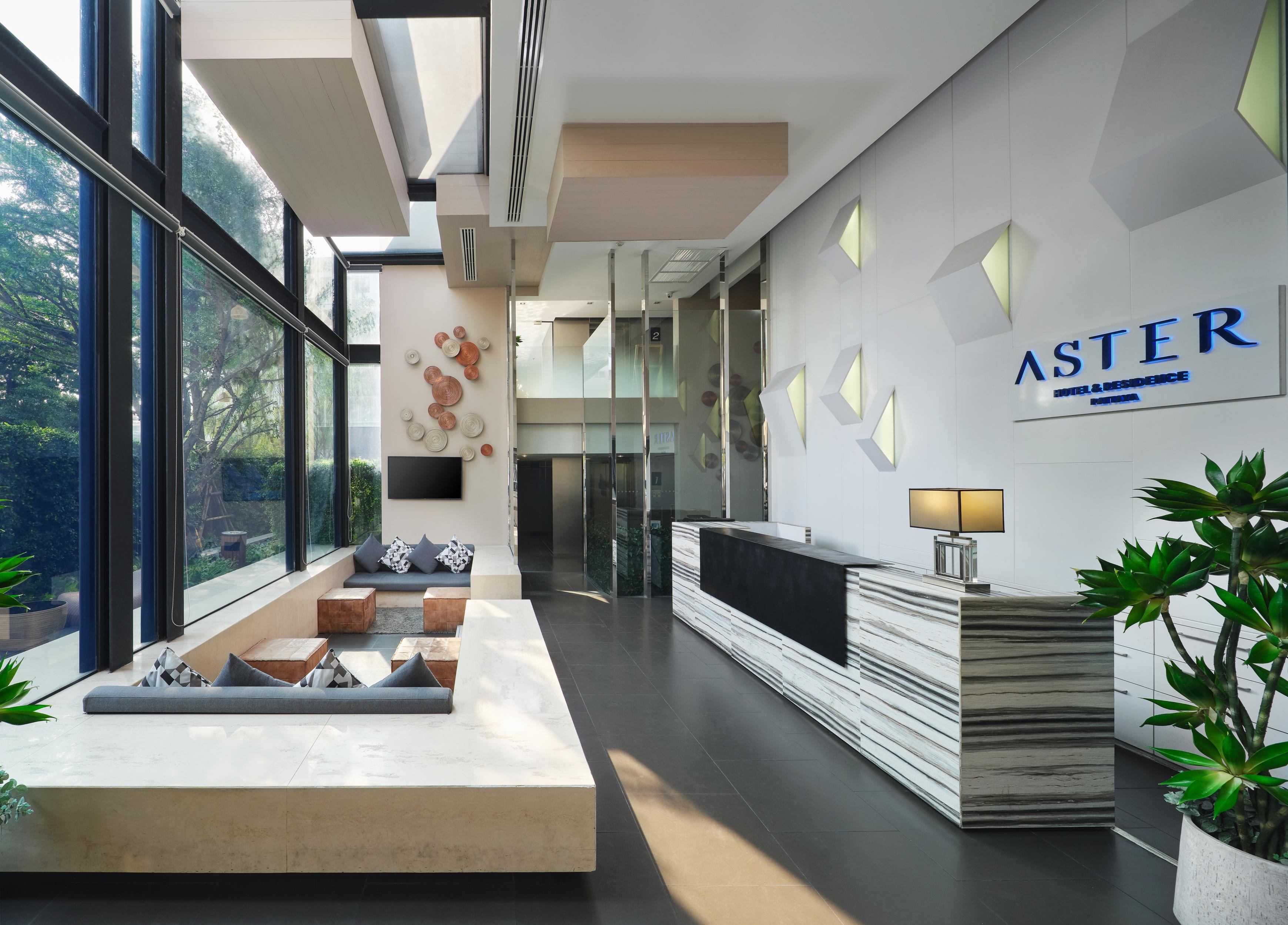 Aster Hotel And Residence By At Mind Pattaya Exteriér fotografie