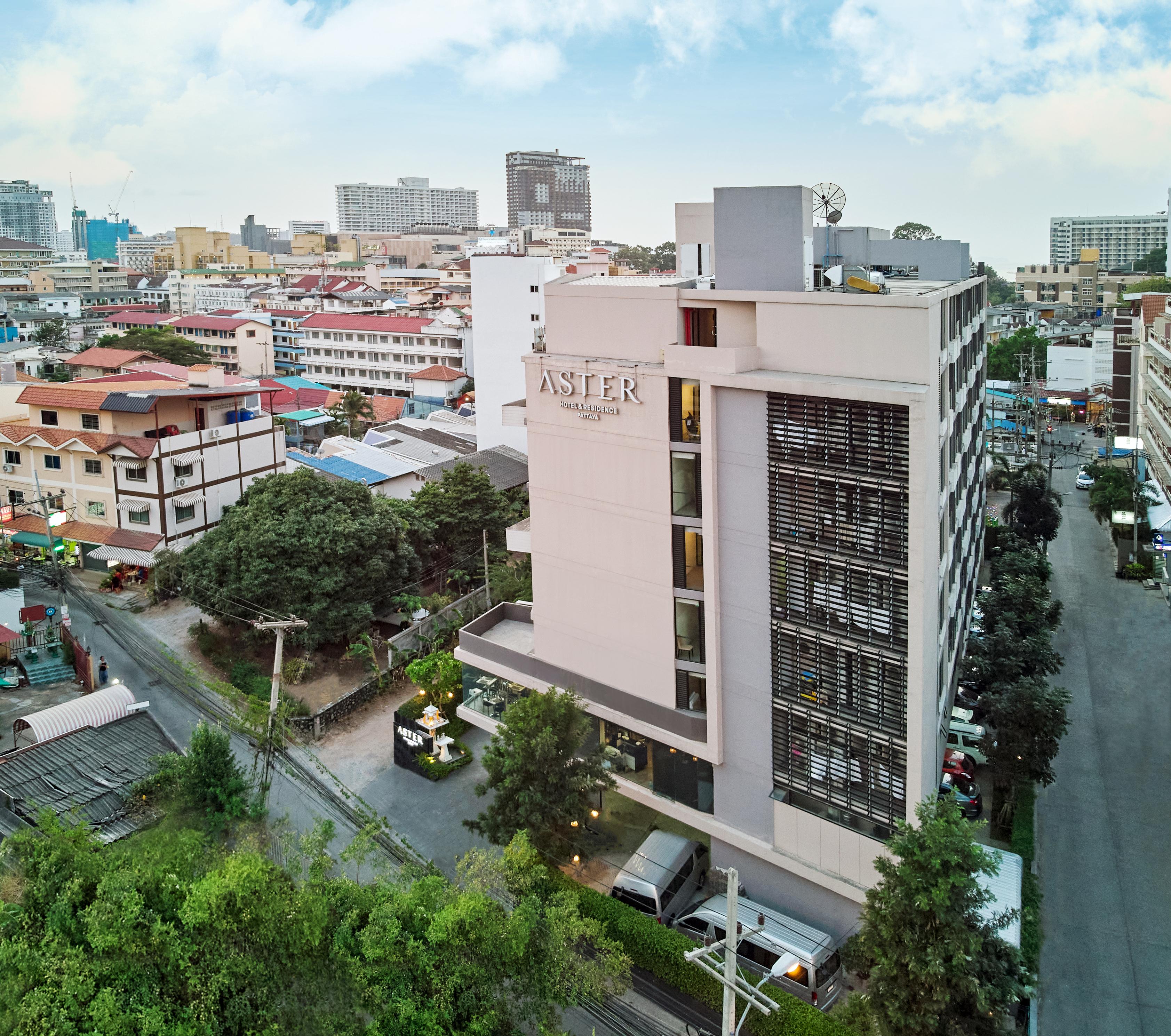 Aster Hotel And Residence By At Mind Pattaya Exteriér fotografie