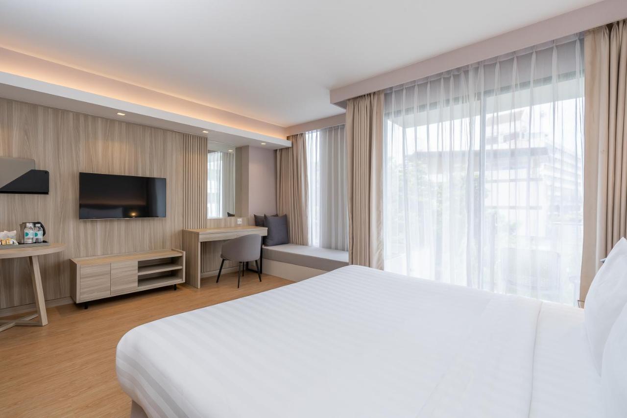 Aster Hotel And Residence By At Mind Pattaya Exteriér fotografie