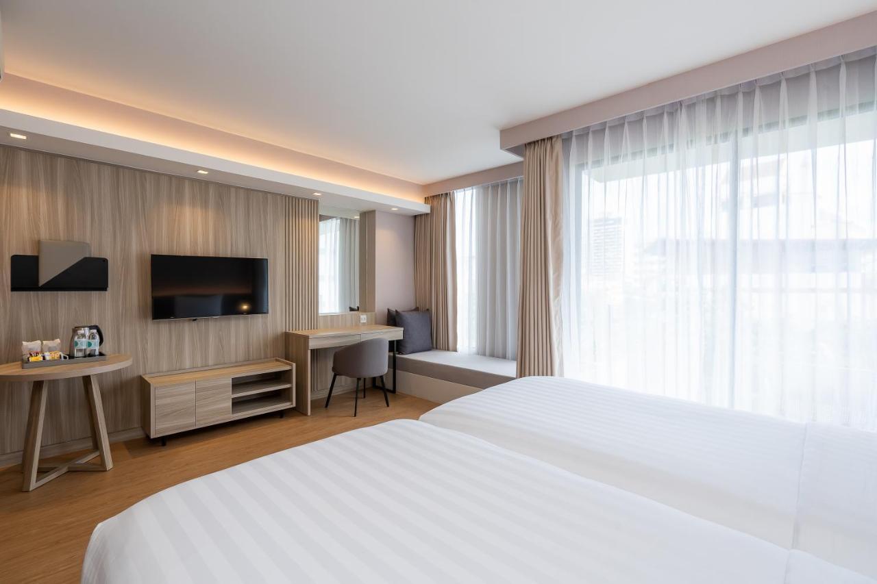 Aster Hotel And Residence By At Mind Pattaya Exteriér fotografie