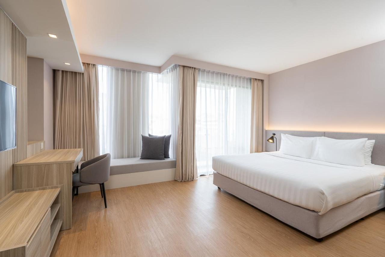 Aster Hotel And Residence By At Mind Pattaya Exteriér fotografie