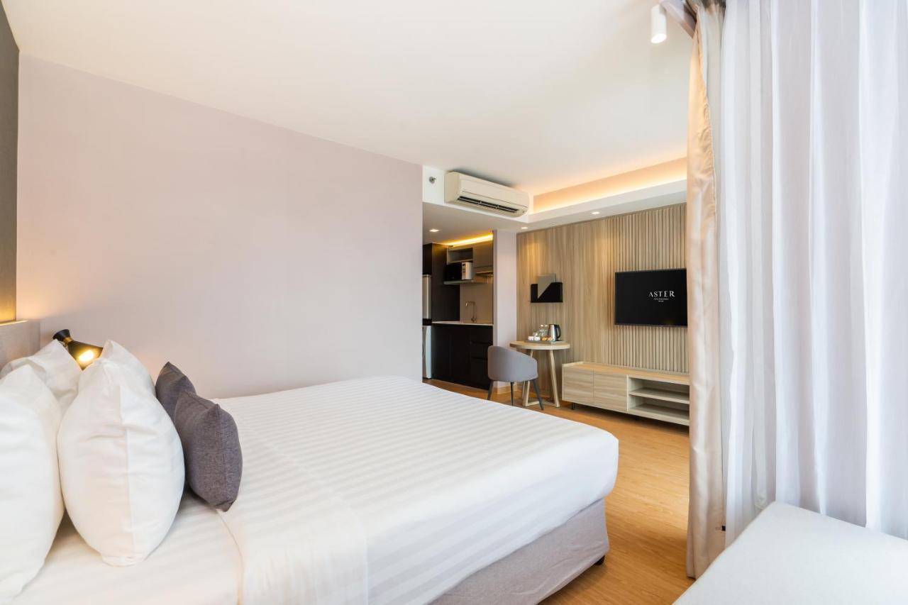 Aster Hotel And Residence By At Mind Pattaya Exteriér fotografie