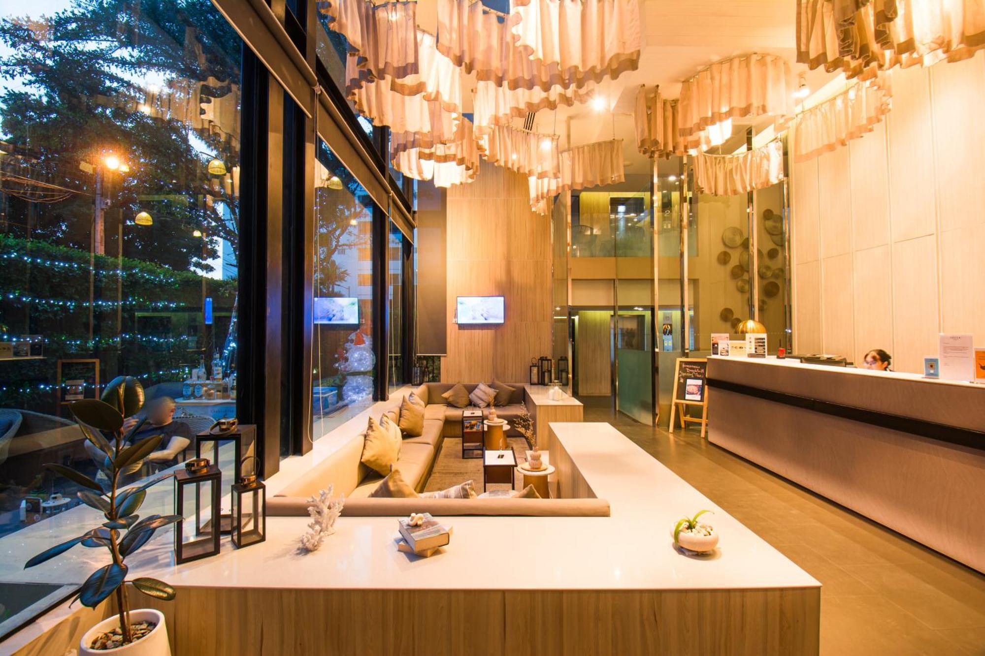 Aster Hotel And Residence By At Mind Pattaya Exteriér fotografie