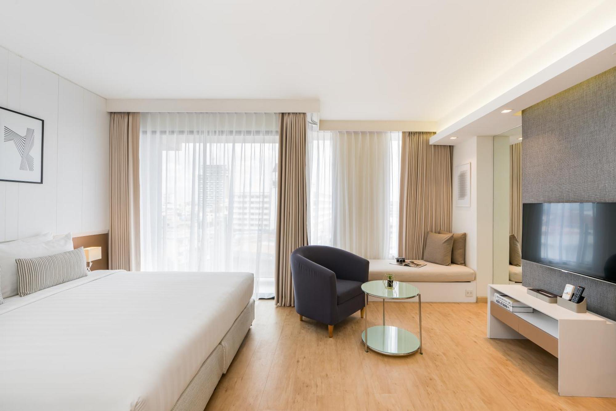 Aster Hotel And Residence By At Mind Pattaya Exteriér fotografie