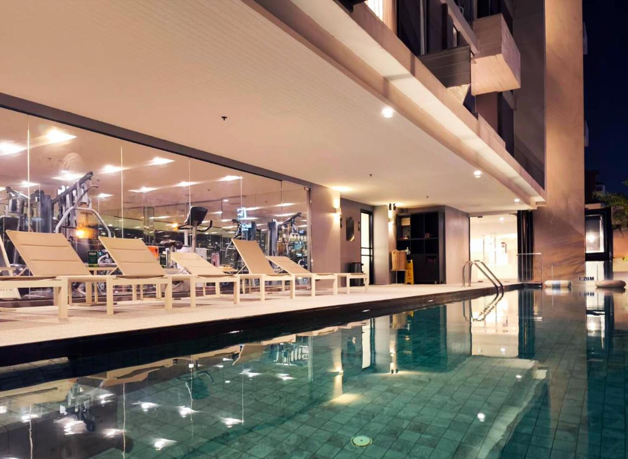 Aster Hotel And Residence By At Mind Pattaya Exteriér fotografie