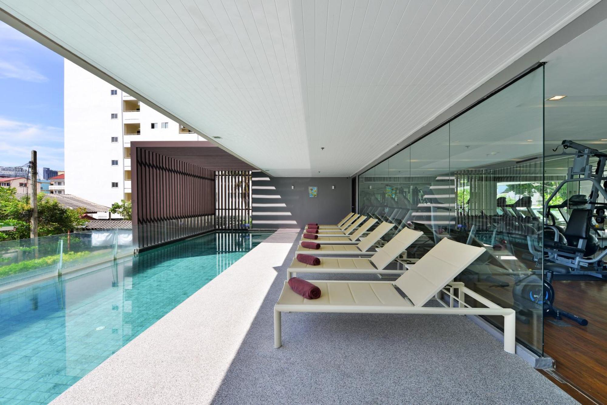 Aster Hotel And Residence By At Mind Pattaya Exteriér fotografie