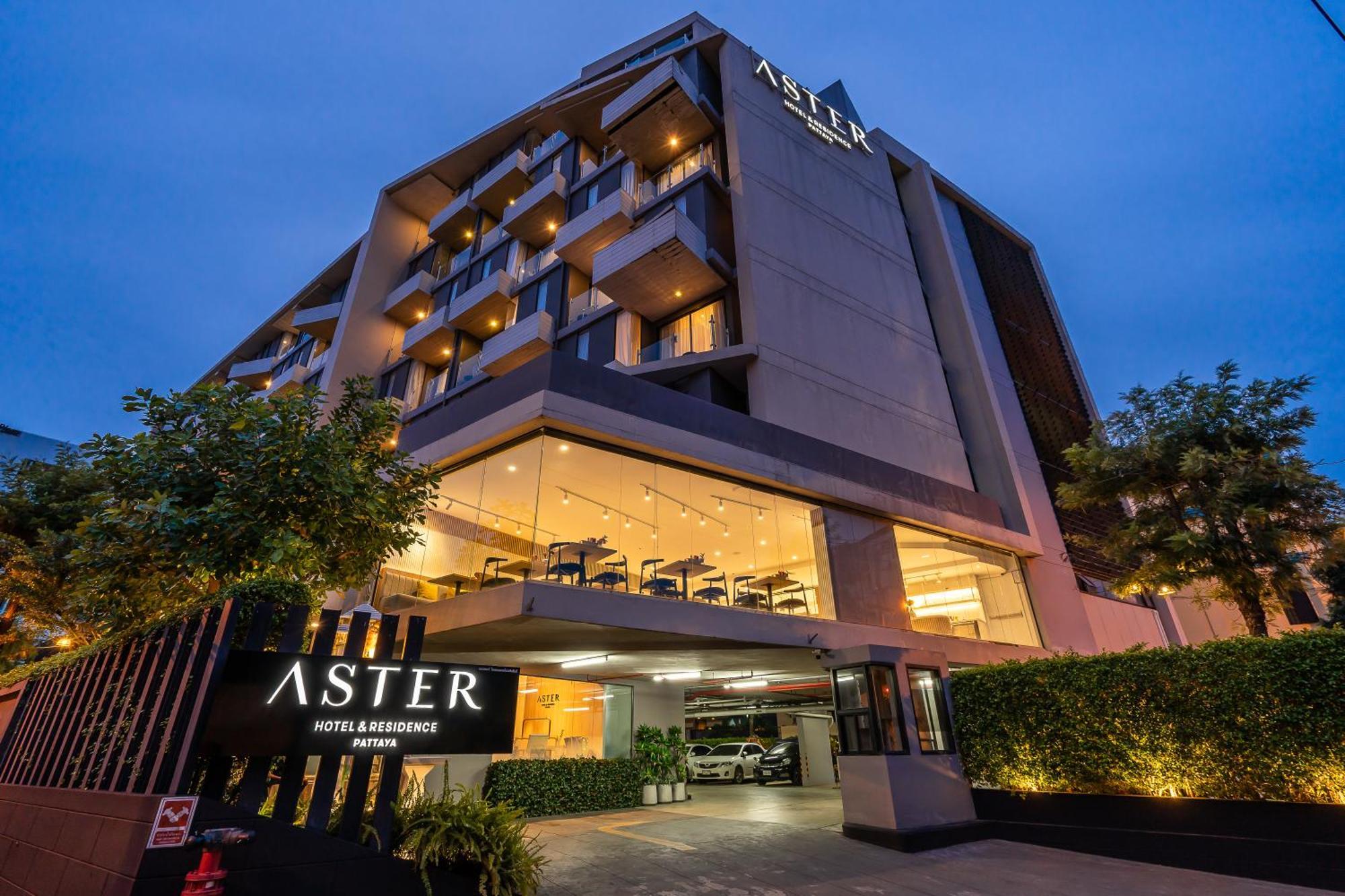 Aster Hotel And Residence By At Mind Pattaya Exteriér fotografie